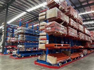 Heavy-Duty <strong>Cantilever</strong> <strong>Racks</strong> Are Completely Adjustable for Application Specific Design Flexibility - Product Image 6