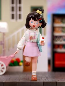 Productos de tendencia Novedades-Figura de vinilo oficial de SUKI MyFriends Mila Girl Blind Box <span class=keywords><strong>Series</strong></span> Toy - Product Image 3