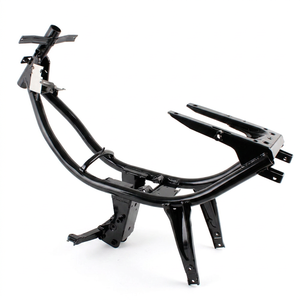 YHMOTO - Marco Principal para Simson Schwalbe KR51/2 E L N 1980-1986, Negro, Piezas de Restauración de Ciclomotores Retro - Product Image 1