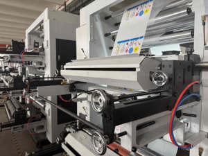 Máy in flexo đồ họa 2 màu và thùng máy in flexo trong máy in mà máy in flexo cuộn để CuộN - Product Image 2