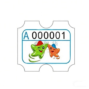 เครื่องแลกของรางวัลอาร์เคด แบบกำหนดเองได้ พร้อมม้วนสลากกินแบ่งรางวัลราคาถูก ทำจากไม้และกระดาษคุณภาพดี - Product Image 1