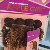 Lot de 4+1 mèches de cheveux bouclés crépus avec closure 4x4, couleur naturelle, pas cher, pour femmes noires