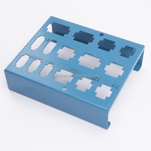 Personalizzabile fabbricazione di lamiere a colori su misura piegatura timbratura per vari prodotti personalizzabili del telaio - Product Image 1