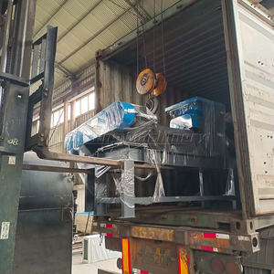 Machine à briquettes de sciure de bois et de balle de riz STRONG MACHINE, 500-600 kg/h, 380 V, facile à utiliser - Product Image 4