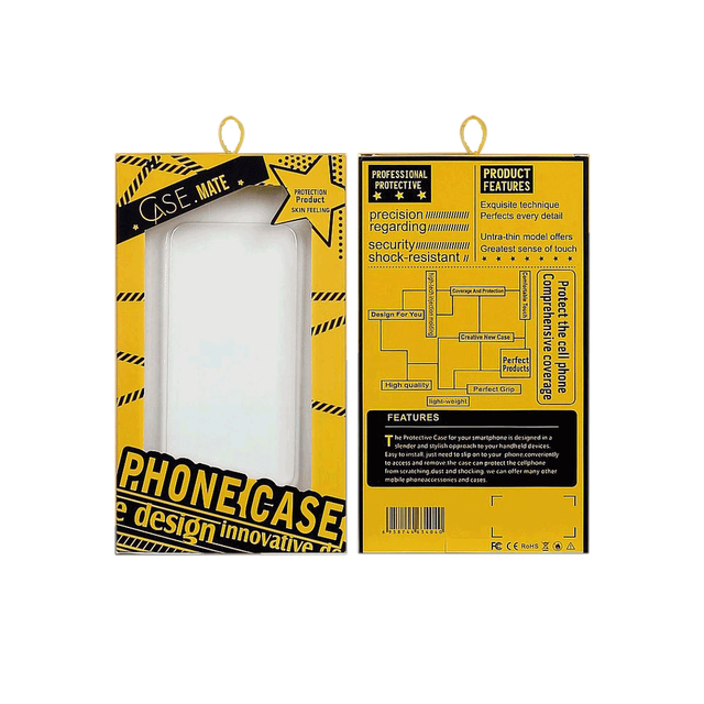 Custom Logo Smartphone Mobile Cell Phone Covers Case Box Durable Cardboard Packing Paper Packages Boxes