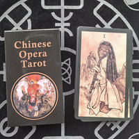 1000 cartes de tarot les plus vendues, version anglaise pour le commerce extérieur, personnalisables, en papier, emballage en boîte rectangulaire colorée