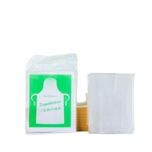 Huamaohengchun 25-Piece Eco-Friendly Recyclable Disposable Waterproof Oil-Proof Plastic Smocks for Kids Art Cooking & Crafts - Product Image 1