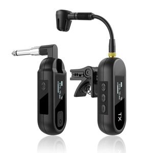 Micrófono Inalámbrico <span class=keywords><strong>para</strong></span> Saxofón Voxfull PRO, Condensador Metálico con Cancelación de Ruido M-03, 800mAh, 5V USB - Product Image 1