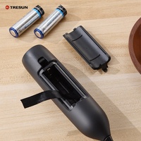Mélangeur de boissons électrique de nouvelle conception 2025, mousseur à lait, mélangeur à œufs portable, batterie rechargeable, mousseur à lait à vapeur pour café