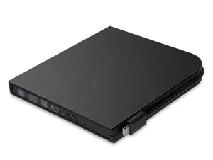 Blu-ray Drive Slim Type C + Usb 3.0 Bluray Brander BD-RE Cd/Dvd Rw Writer Spelen Blu-ray Disc Voor laptop Notebook Pc Hp Acer