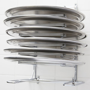 11 and 14 Shelf Wire Pizza Pan Rack for Kitchen - Product Image 6