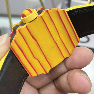 Reloj Mecánico de Alta Calidad para Hombre con Elegante Caja de Aleación, Correa de Silicona, Esfera de Cristal Hueca y Visualización de Agujas - Product Image 6