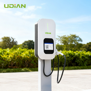 Cargador de Vehículos Eléctricos Personalizado <span class=keywords><strong>para</strong></span> Uso Doméstico, Tipo 2, Wallbox, 22kW, 11kW, 7kW, DLB, AC EVSE, con Aplicación y Tarjeta de Proximidad, Estación de Carga <span class=keywords><strong>para</strong></span> Coches Eléctricos - Product Image 4