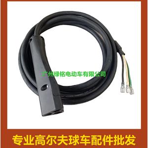 EZGO RXV Golf Cart Accessories Plastic <b>Charging</b> <b>Plug</b> for Golf Carts Models 611219 611218 604321 - Product Image 4