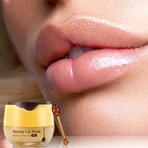Masque pour les lèvres au miel 10g OEM Étiquette privée Hydratation de nuit Réparation Repulpe Lisse Biologique - Product Image 6