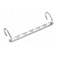 Cintre magique en métal Wonder pliable de couleur personnalisable, peu encombrant, vente en gros