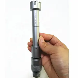 25 - 30 mm tiga titik mikrometer internal , diameter mikrometer 