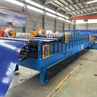 Máquina de Perfilado de Acero de Doble Capa para Producción de Láminas de Techo, Equipo para Materiales de Construcción al por Mayor