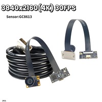 Module de caméra USB2.0 4K 8MP OEM Weinan Electronics avec capteur GC8613, mise au point fixe, UVC, pour applications industrielles, éducatives et médicales, Plug & Play