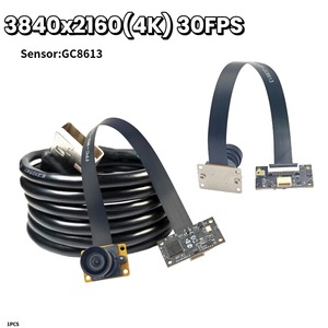 Module de caméra USB2.0 4K 8MP OEM <span class=keywords><strong>avec</strong></span> capteur GC8613, mise au point fixe, module UVC industriel 3840x2160 pour l'éducation et la médecine, microphone numérique - Product Image 1