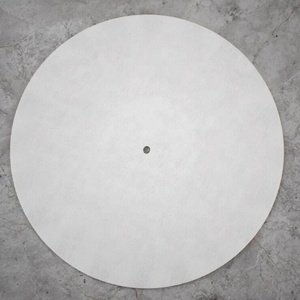 แผ่นสักหลาดเสียงแหลมขนาดเส้นผ่าศูนย์กลาง7.8นิ้ว,แผ่นกันสะเทือนสำหรับไวนิลแผ่นรองเครื่องเล่นแผ่นเสียงแบบกำหนดเอง - Product Image 2