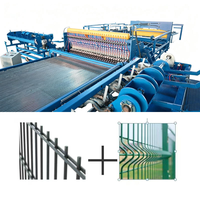 Machine à souder les clôtures à double fil de bonne qualité, modèles 656 et 868, machine automatique de soudage de treillis métallique, panneau de treillis, usine Kaiye