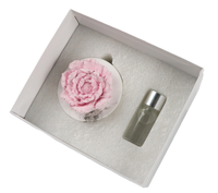 Diffuseur de fleurs d'aromathérapie Indoor Solid Pattern Design Home Use Air Freshener for Mood Relaxation
