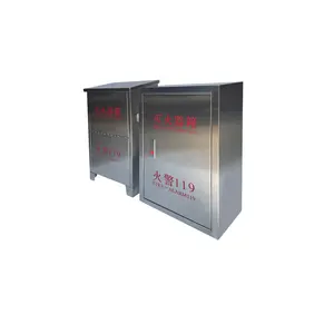 Stainless Steel Galvanized Steel Aluminum Alloy Special Indoor Fire Hydrant Box