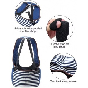 Fábrica BSCI, Bolsa de Transporte Portátil Personalizada para Mascotas, Bolsa de Transporte Tipo Sling para Perros, Bolsa de Transporte para Perros - Product Image 5