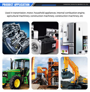 Roulement à billes original 204, roulement d'origine 6204/<span class=keywords><strong>2z</strong></span>/c3, roulement à billes à gorge profonde 20x47x14mm - Product Image 6