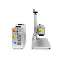 Machine de marquage laser UV 5W refroidie par air, machine de gravure laser UV 5W, machine de gravure laser 3D pour cristaux