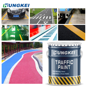 Sơn Đánh Dấu Đường Màu Vàng Phát Sáng Ban Đêm Huaren Sơn Sàn Đánh Dấu Đường Phản Quang - Product Image 4