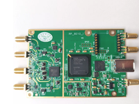 Modul Papan Pengembangan Penerima RF Radio Terdefinisi Perangkat Lunak (SDR) B210 Antarmuka Tipe-C Papan Pembelajaran Firmware Kompatibel
