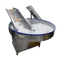 Nouvelle machine de glaçage automatique pour bonbons mous, glaçage au sucre, équipement de saupoudrage et de mélange pour gâteaux aux fruits