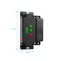 Kit de Cerradura Inteligente en Oferta, Sistema de Control de Acceso Inalámbrico para Puerta de Metal con RFID de 13.56MHz y Huella Dactilar, Controlador de Acceso