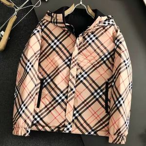 Chaquetas de Hombre Clásicas Casuales, Impermeables y Resistentes al Viento, de Diseñador de Lujo, Marcas de Moda, Chaqueta Reversible de Doble Capa Estampada - Product Image 5