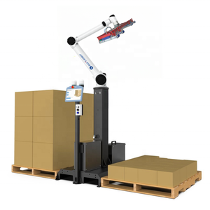 หุ่นยนต์จัดเรียงพาเลทความเร็วสูง Han's Cobot รุ่น S20 S30 S35 แขนหุ่นยนต์สำหรับยกของหนัก หุ่นยนต์จัดเรียงกล่องพาเลท - Product Image 6