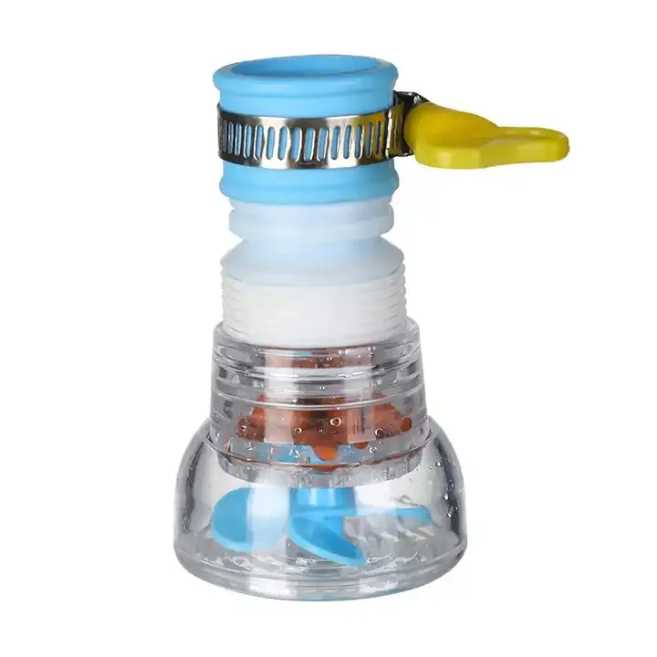 Livraison directe extension prolongée purificateur d'eau ménage filtre arroseur et robinet anti-éclaboussures