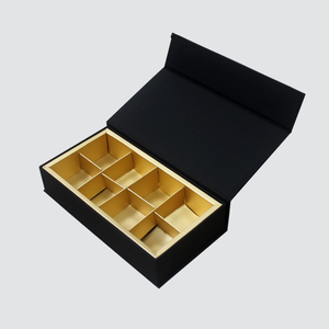 <span class=keywords><strong>De</strong></span> tamaño personalizado con forrado compartimentos <span class=keywords><strong>Chocolate</strong></span> caramelo caja <span class=keywords><strong>de</strong></span> regalo <span class=keywords><strong>de</strong></span> embalaje - Product Image 1