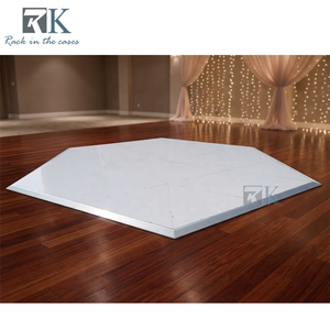 Plataforma Modular para Pista de Baile con Bordes de Aluminio, para Interiores y Exteriores, en Oferta - Product Image 2
