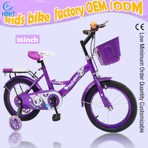 <span class=keywords><strong>Bicicleta</strong></span> Infantil de Alta Calidad de 16 Pulgadas para Niños de 3 a 6 Años, de Una Velocidad, con Ruedas de Entrenamiento y <span class=keywords><strong>Casco</strong></span> - Product Image 1