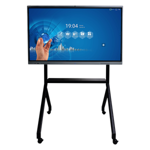 Pizarra Digital Interactiva Inteligente de Alta Calidad de 65 Pulgadas, Pizarra Blanca de Alto Contraste, Panel Interactivo con Pantalla Táctil - Product Image 2