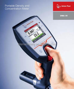 Anton paar DMA 35 mật độ di động/trọng lượng riêng và đồng hồ đo nồng độ - Product Image 3