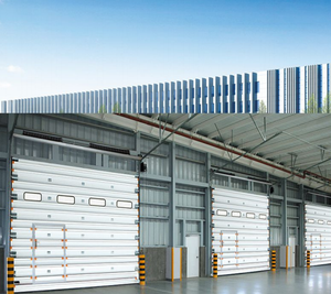 <span class=keywords><strong>Porte</strong></span> <span class=keywords><strong>de</strong></span> <span class=keywords><strong>garage</strong></span> à levage automatique intelligente au design moderne, ouverture par télécommande, double rail - Product Image 6
