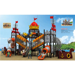 Treehouse House Playhouse Set Commercial Plastic Swing Sets Playground Outdoor Kids Under Cover - Product Image 6