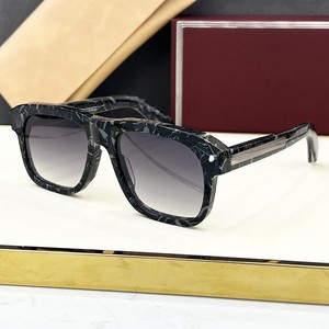 Gafas de Sol Unisex <span class=keywords><strong>YVES</strong></span> JM, Diseño Cuadrado Retro, Hechas a Mano, de Alta Gama, Ligeras y Modernas, con Protección UV400, para Vacaciones - Product Image 4