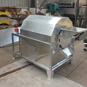 Evenly Heated 360. Rotating Drum Stir-frying Nut Roaster Sesame Roasted Machine Sunflower Seed Roasting and Baking Machine - Product Image 1