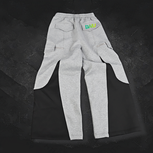 Servizio OEM <span class=keywords><strong>Pantaloni</strong></span> da <span class=keywords><strong>Uomo</strong></span> con Design a Patch Ricamati e Stampati, Joggers Casual <span class=keywords><strong>Classici</strong></span> a Gamba Dritta - Product Image 2