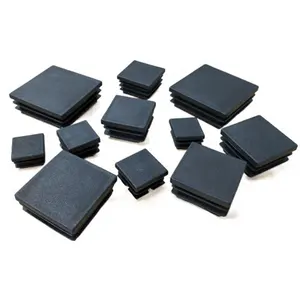 top quality best price injection PP PE PS PC ABS POM TPU nylon plastic square plug cover