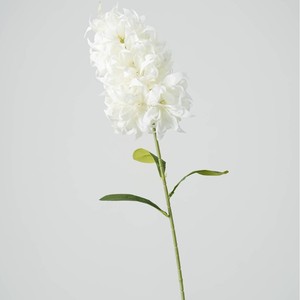 Greenway Artificial <b>Flower</b> <b>Single</b> Branch Blue White Wedding Home Decor Plastic Silk Handmade - Product Image 2
